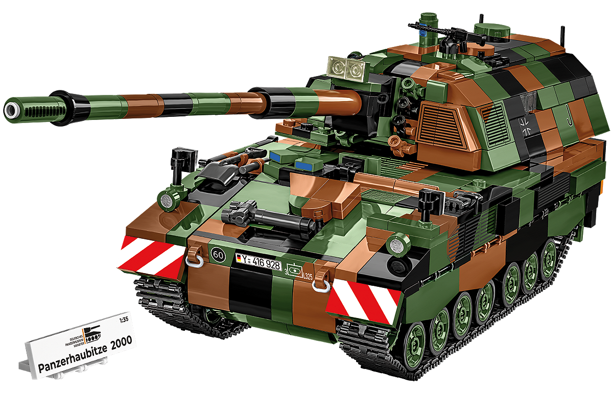 Panzerhaubitze 2000 (COBI-2628) \\ Fahrzeuge und Panzer \\ Cobi.eu